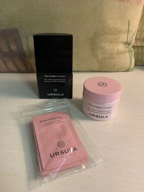 URSULA The Goddess Cream + URSULA Pretty on the Eyes Eye Cream Sachets (5)